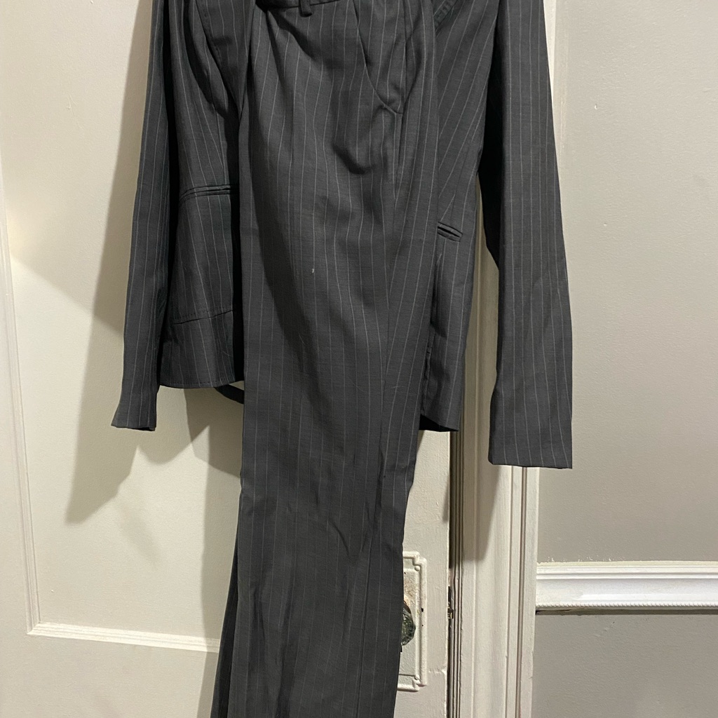 Anne Klein Suit Pants And Blazer Size 2